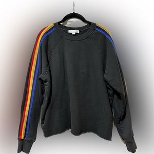 🌈🖤Spiritual Gangster Distressed Sweatshirt🖤🌈